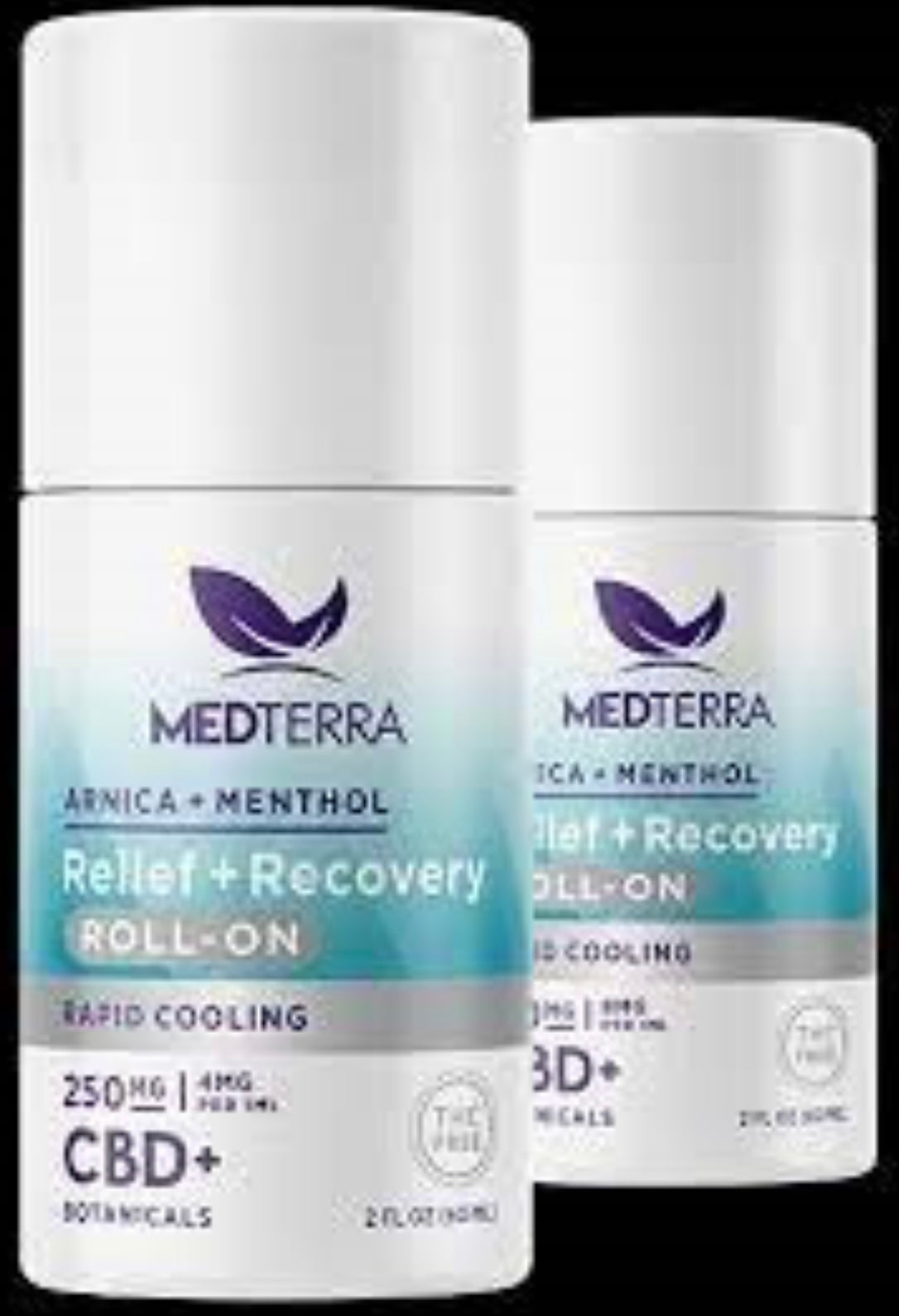 MEDTERRA - Relief + Recovery Roll-on 250mg CBD