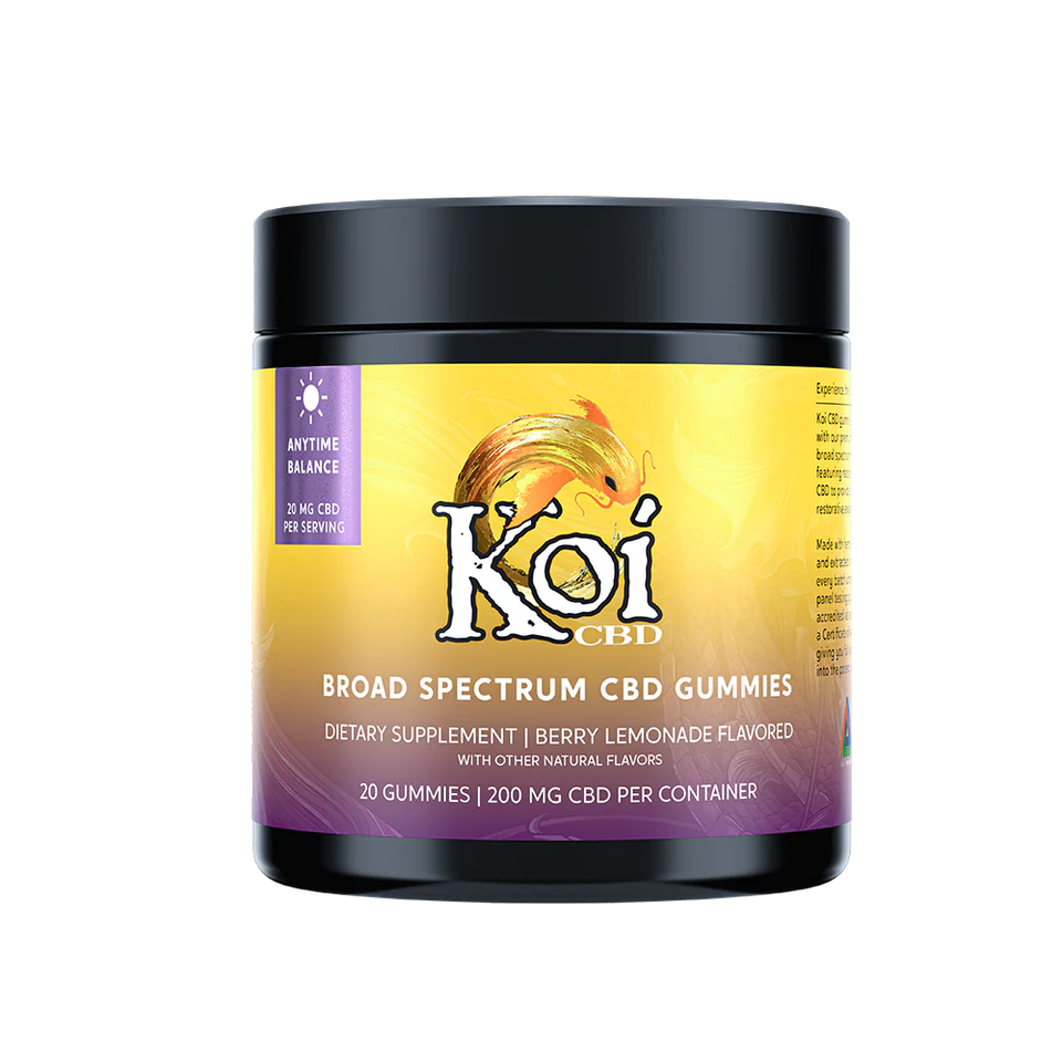 Koi CBD Berry (Daytime)