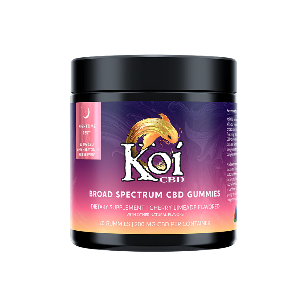 Koi CBD Cherry Limeade flavored (night)