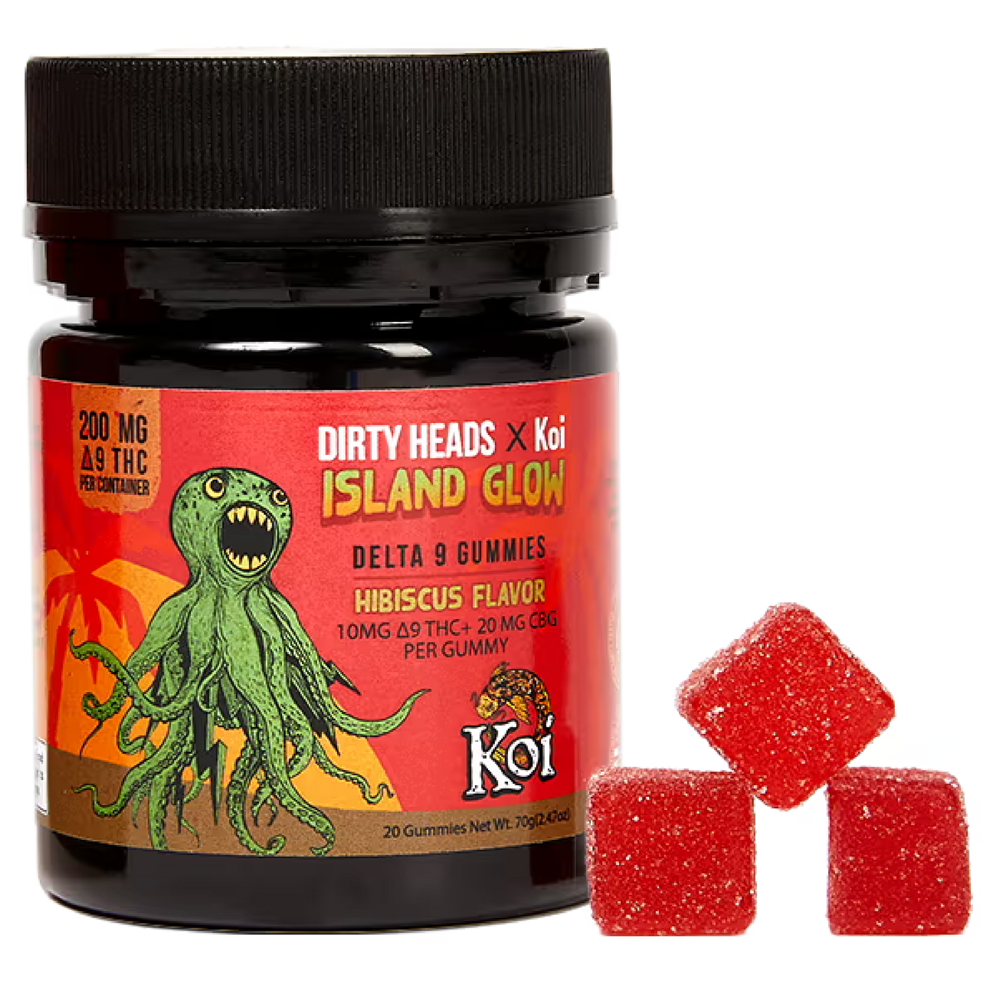 Koi Dirty Heads Island Glow