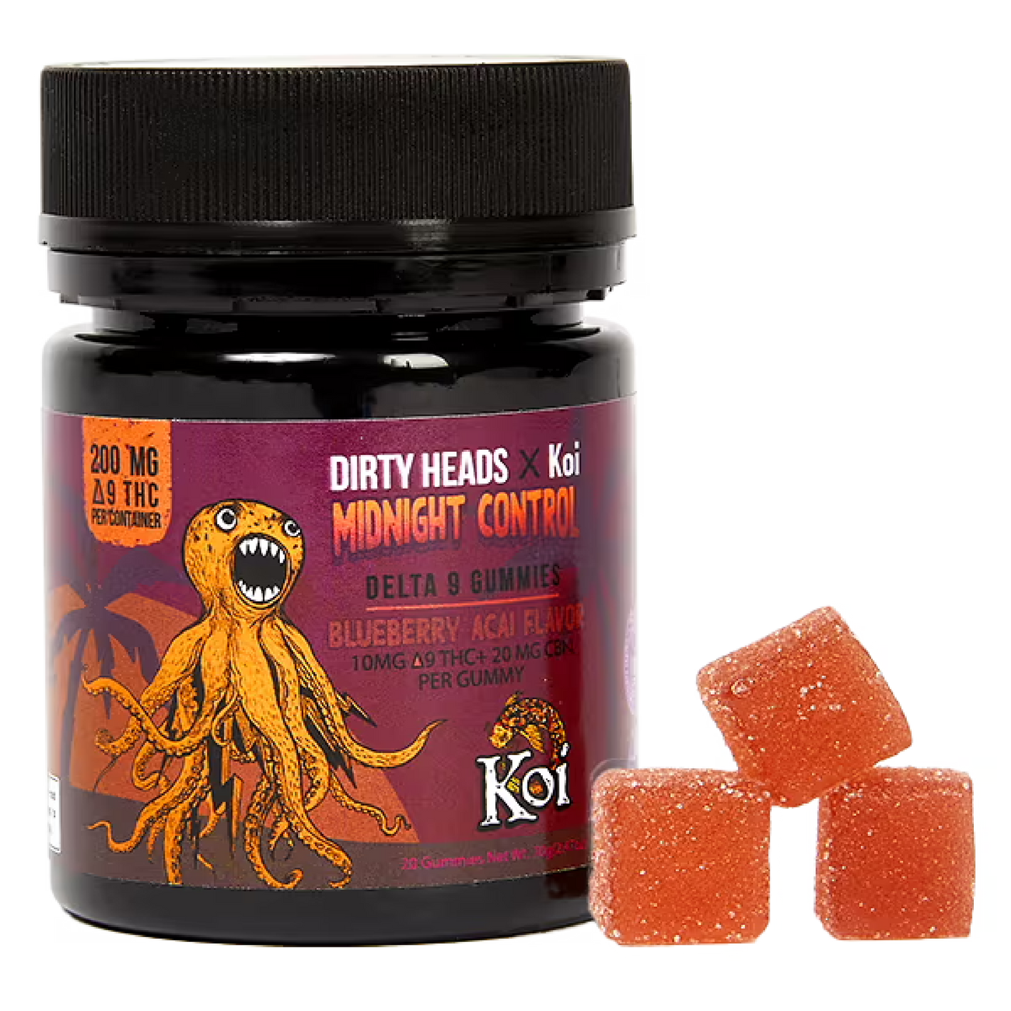 Koi Dirty Heads Midnight Control