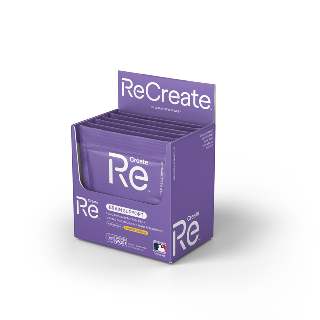 ReCreate Brain Support Gummies