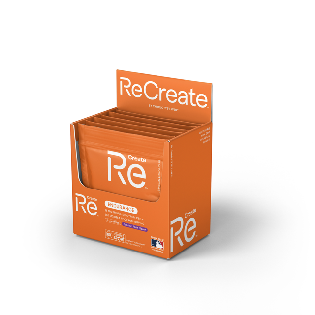ReCreate Endurance Gummies