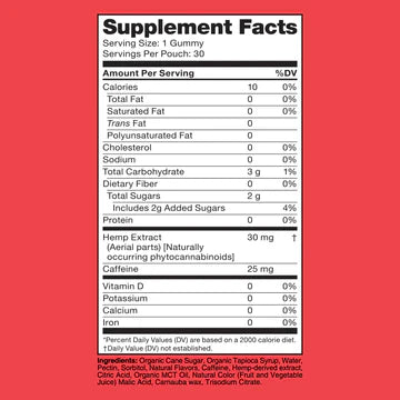 cbdMD - Delta 9 Gummies - Uplift