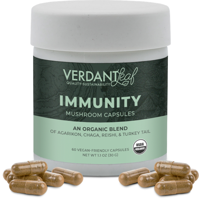 Immunity Mushroom Capsules