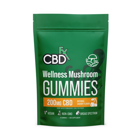 CBD Gummies With Mushrooms for Wellness