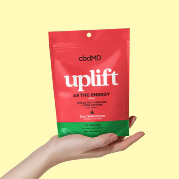 cbdMD - Delta 9 Gummies - Uplift