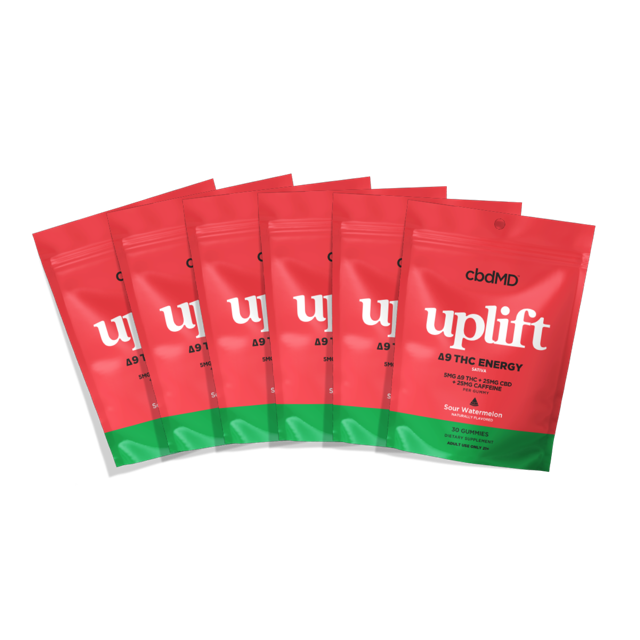 cbdMD - Delta 9 Gummies - Uplift