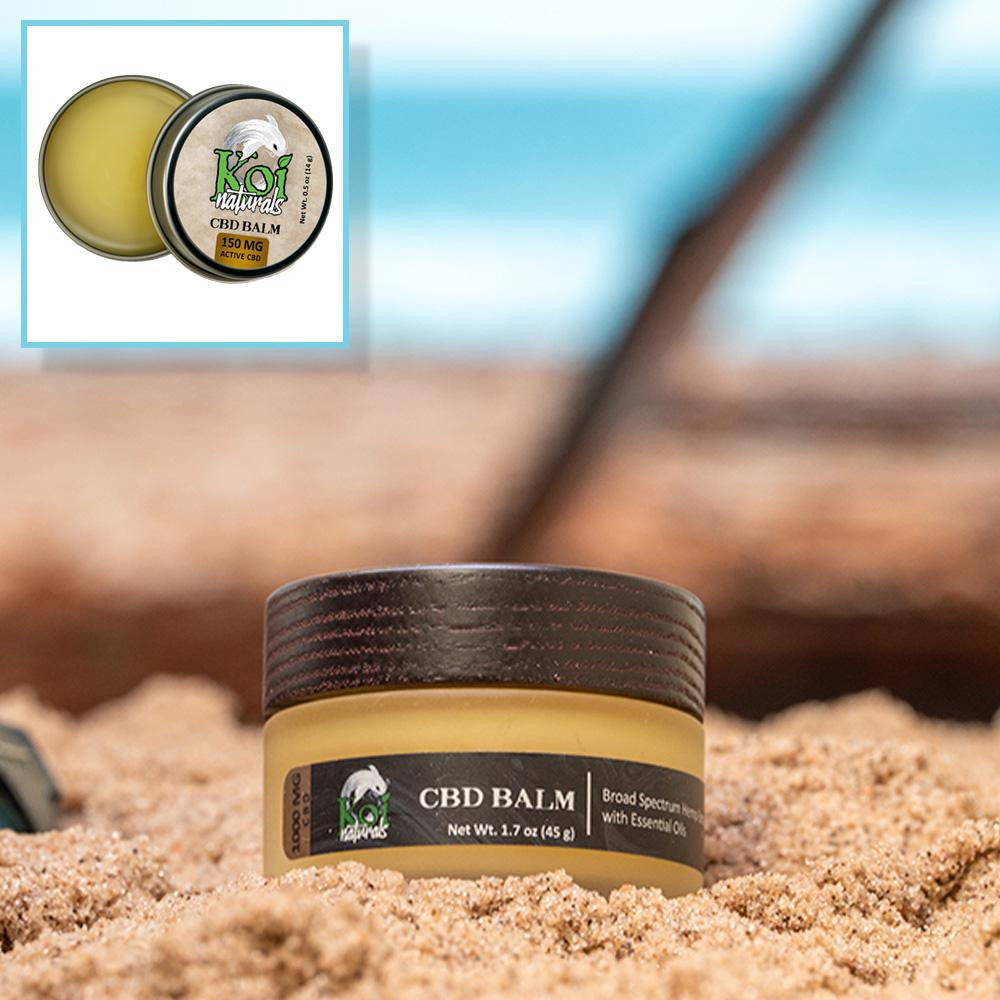 Koi Naturals Healing Balm 100mg