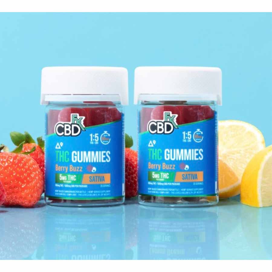 Delta Gummies Berry Buzz 5mg